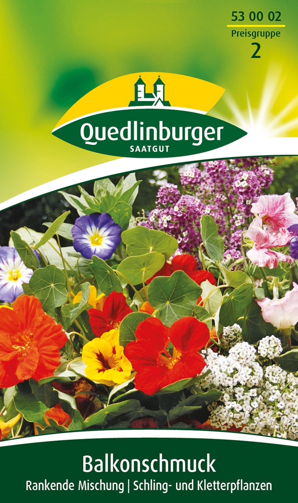Quedlinburger Balkonschmuck  rankende Mischung