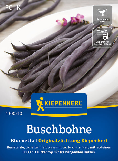 Kiepenkerl Buschbohnen Bluevetta