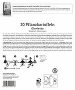 Kiepenkerl Pflanzkartoffel Glorietta 20 Stück