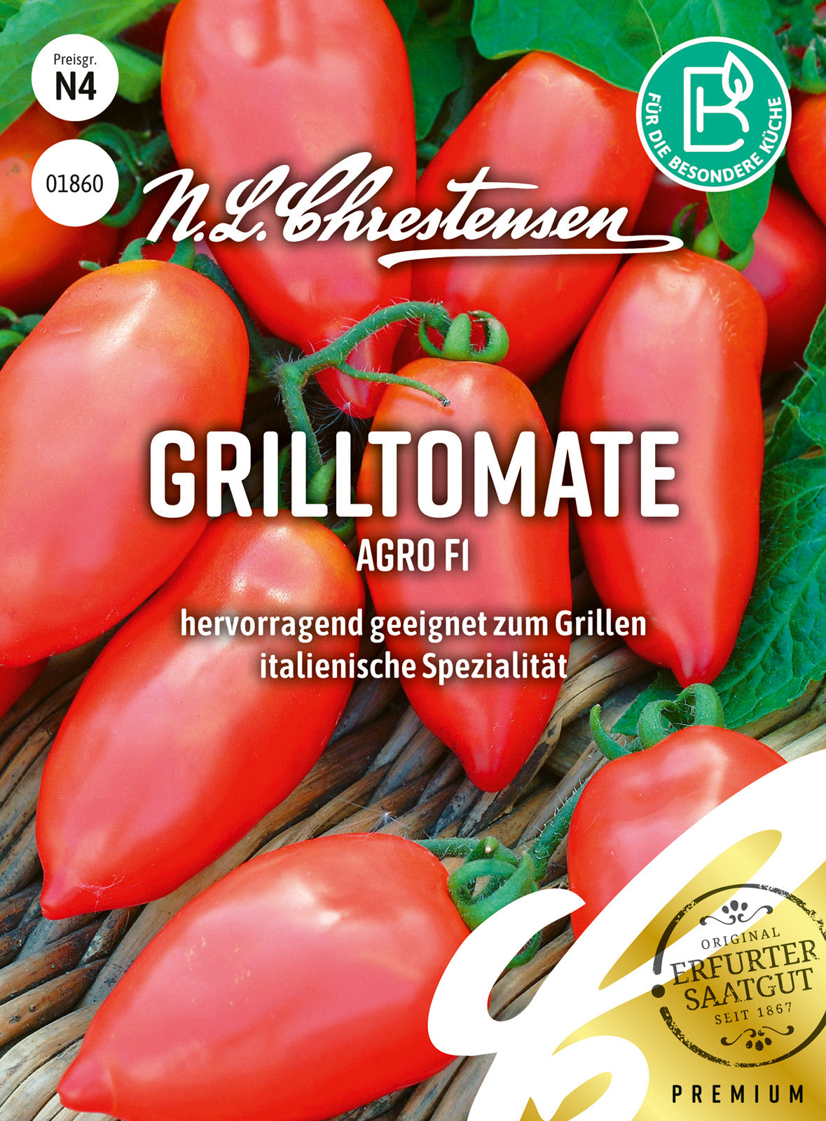 N.L. Chrestensen Grilltomate Agro F1