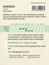 Frankonia Samen Markerbsen Senator