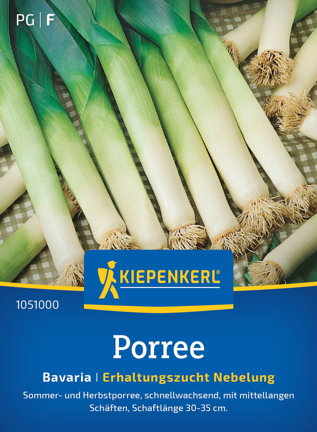 Kiepenkerl Porree Bavaria