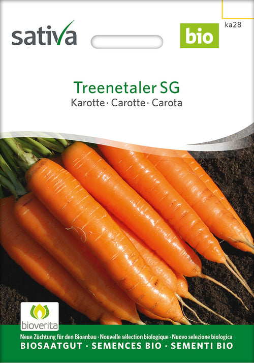 Sativa Karotte Treenetaler SG