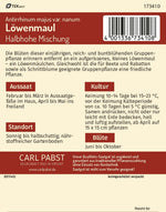 Pabst Keimkraft Löwenmäulchen Halbhohe Mischung
