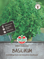 SPERLI Basilikum SPERLI's Balkonstar