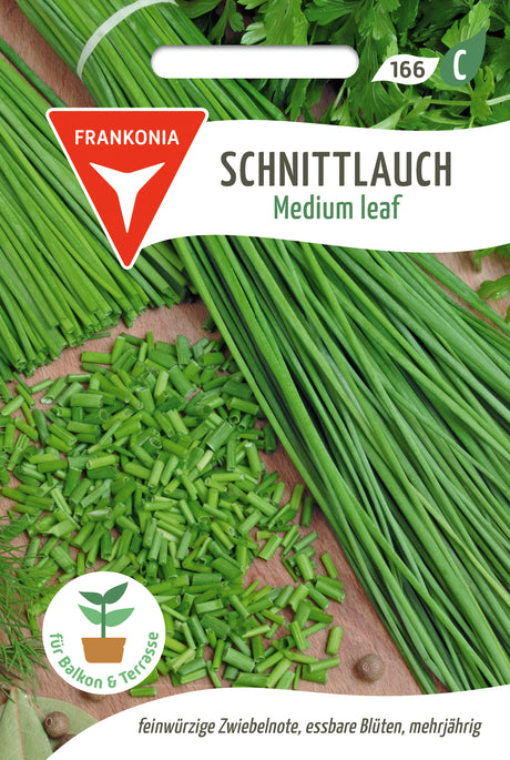 Frankonia Samen Schnittlauch Medium leaf