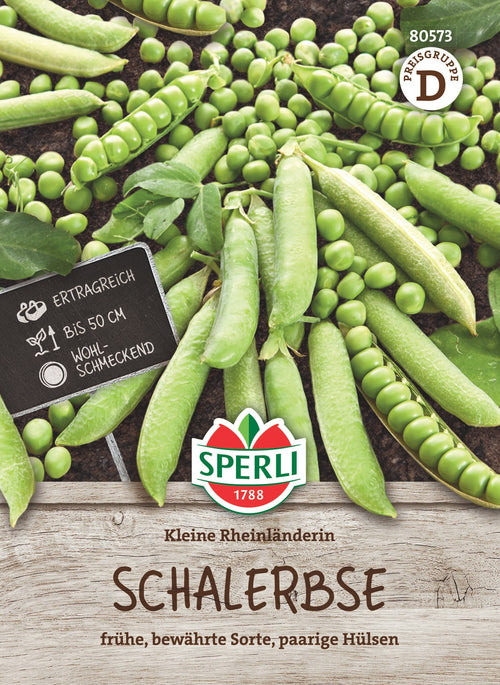 SPERLI Schalerbse Kleine Rheinländerin