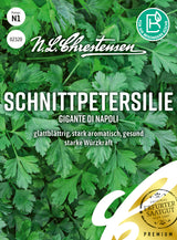 N.L. Chrestensen Schnittpetersilie Gigante di Napoli