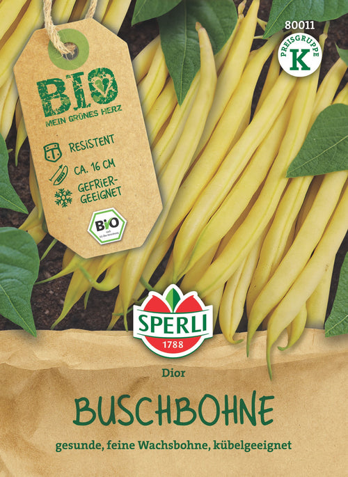 SPERLI BIO Buschbohne Dior