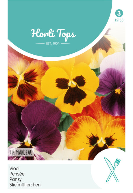 Horti Tops Garten-Stiefmütterchen Trimardeau Mischung
