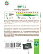 SPERLI Rettich Ostergruß rosa 2 / Frühlingsgruß