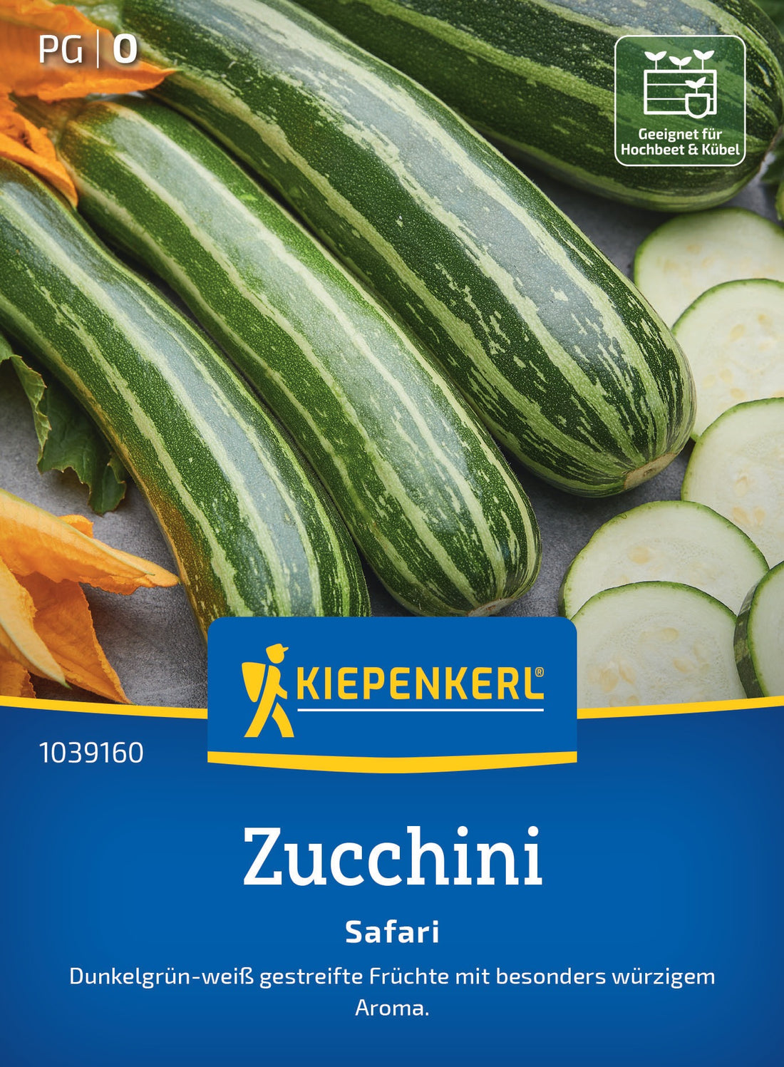 Kiepenkerl Zucchini Safari