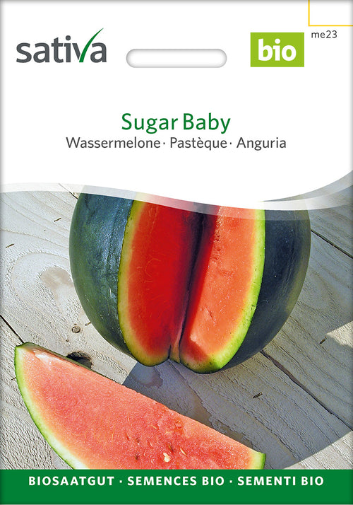 Sativa Wassermelone Sugar Baby