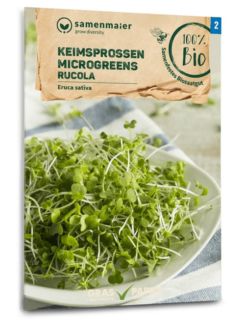 Samen Maier BIO Keimsprossen Rucola