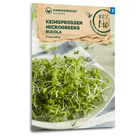 Samen Maier BIO Keimsprossen Rucola