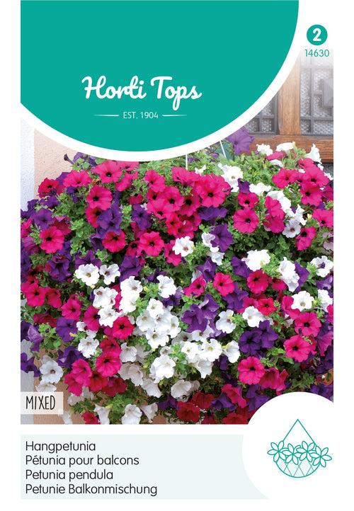 Horti Tops Petunie Pendula Mischung