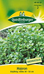 Quedlinburger Majoran  einjährig