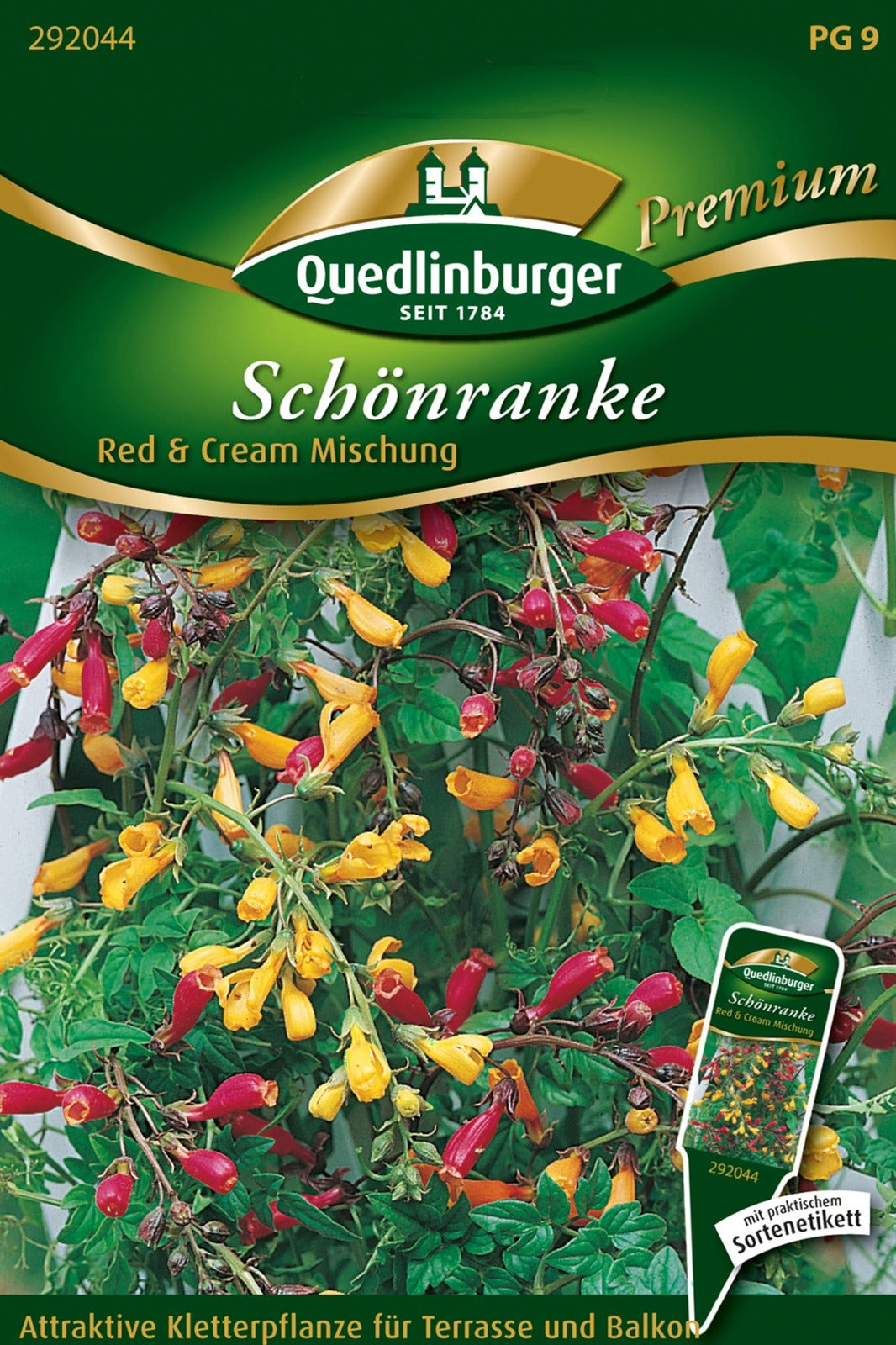 Quedlinburger Schönranke  Red & Cream Mischung
