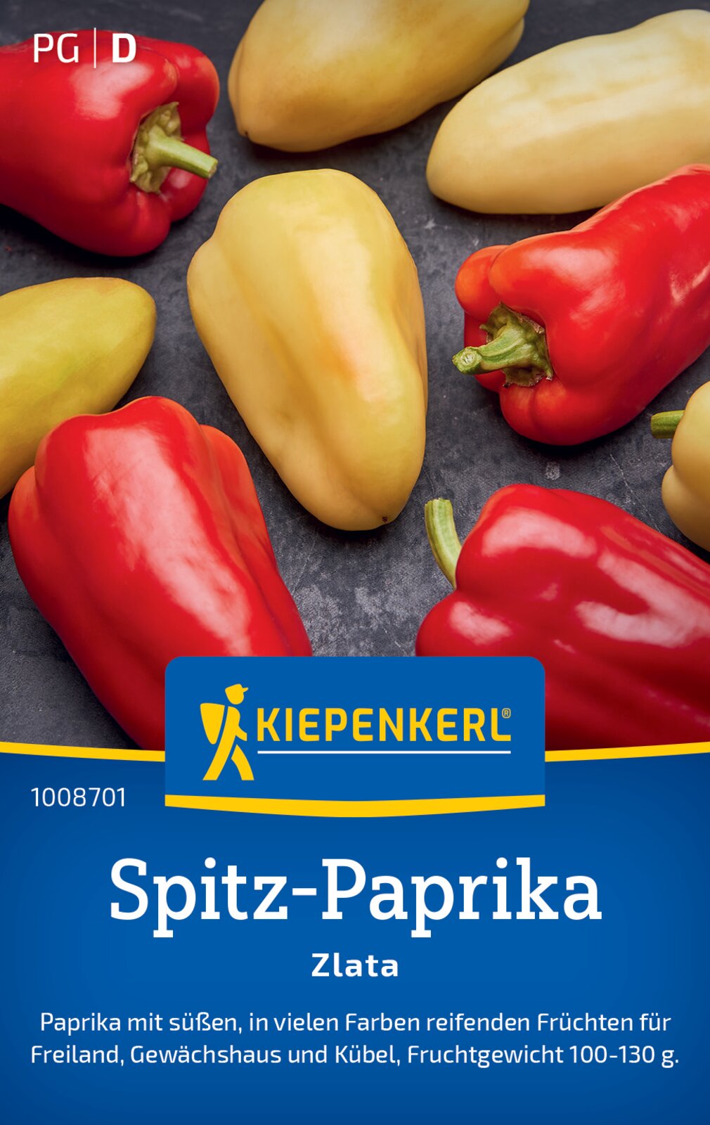Kiepenkerl Spitzpaprika Zlata