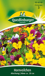 Quedlinburger Hornveilchen  Mischung