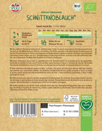 SPERLI BIO Schnittknoblauch
