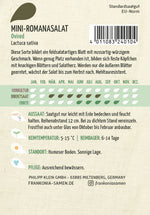 Frankonia Samen Römersalat Ovired