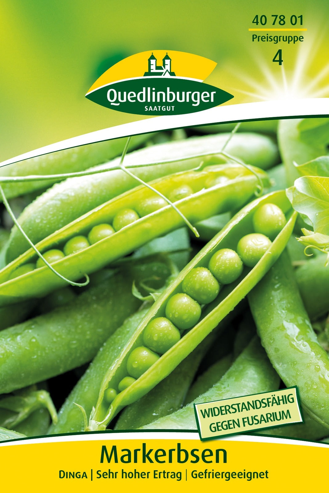 Quedlinburger Markerbse Dinga