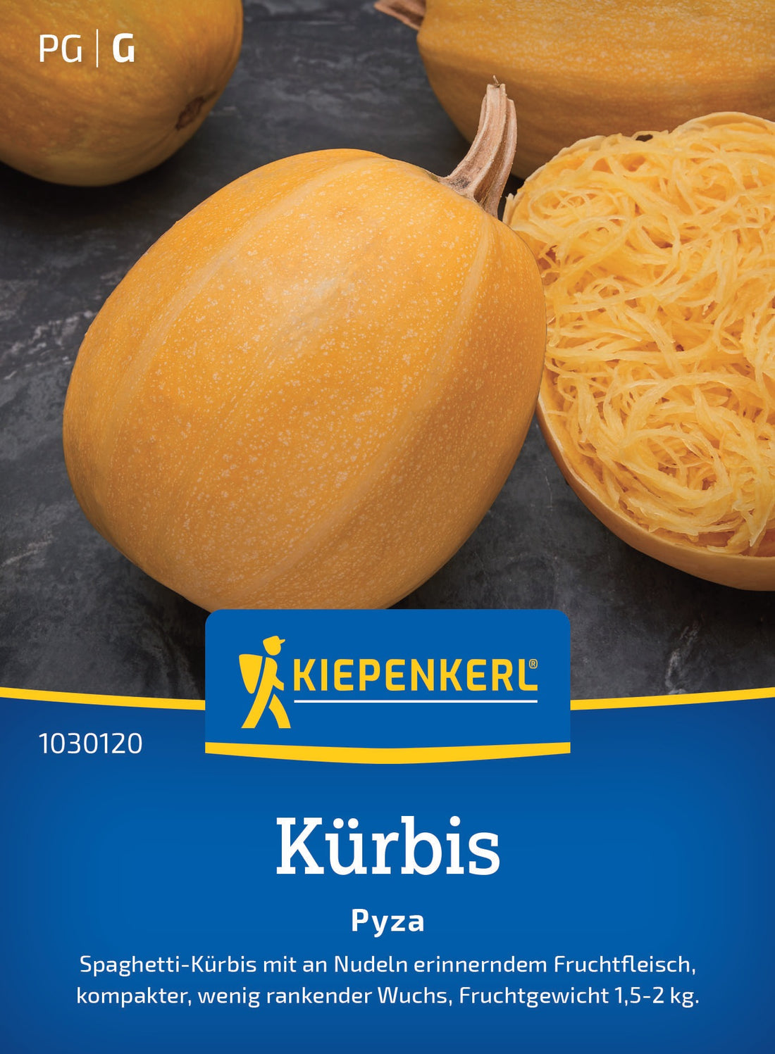 Kiepenkerl Kürbis Pyza