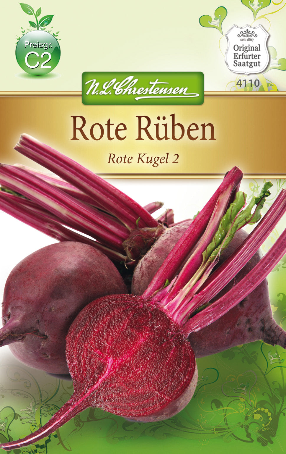 N.L. Chrestensen Rote Rüben Rote Kugel 2