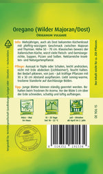 Quedlinburger Oregano Dost mehrjährig