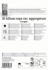 Kiepenkerl Schalotte Longor 10 Stück