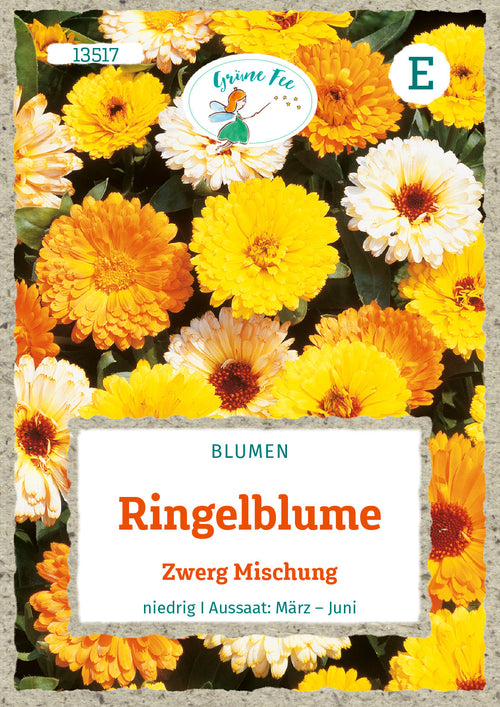 Grüne Fee Ringelblumen Fiesta Gitana Mischung