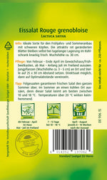 Quedlinburger Eissalat Rouge grenobloise