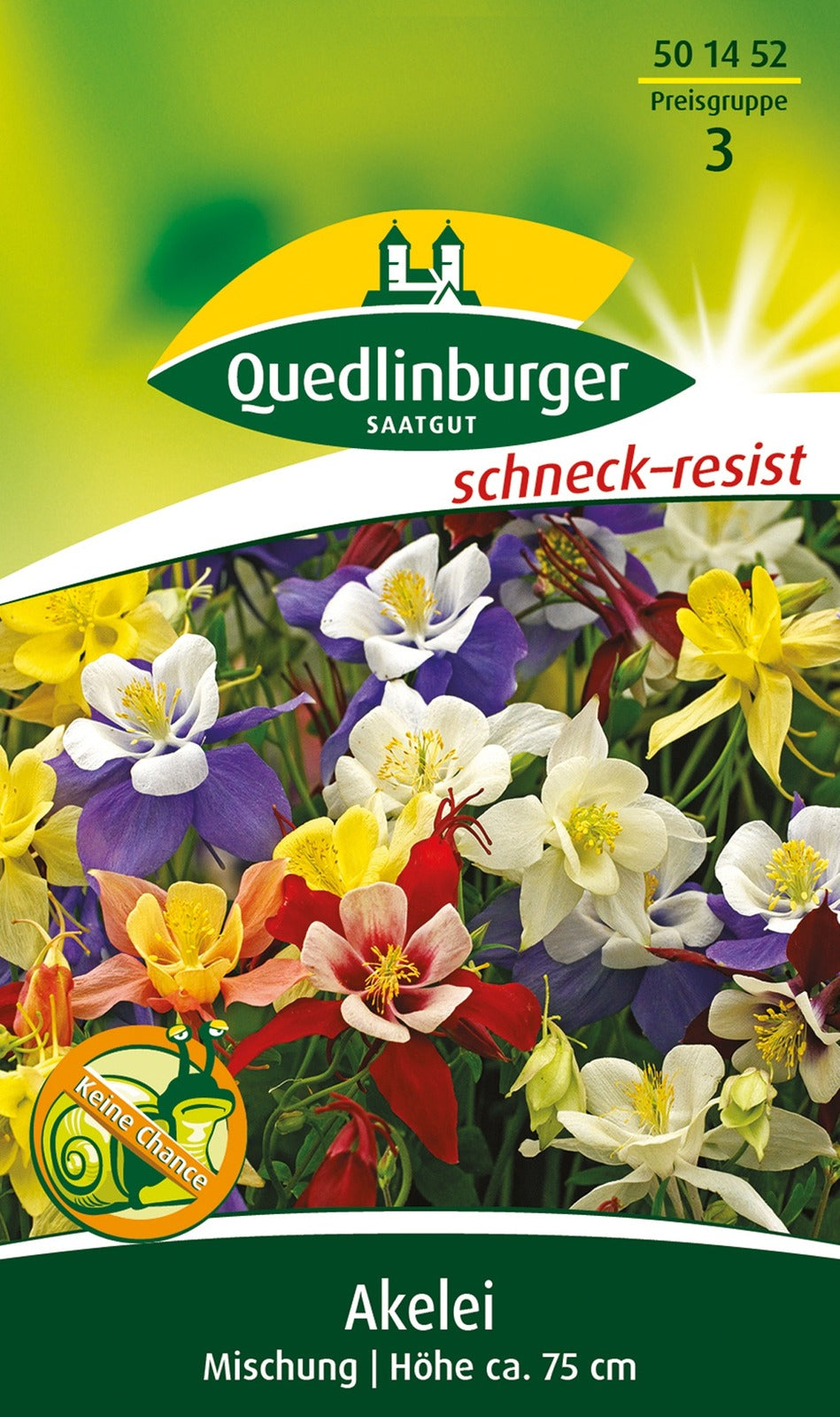 Quedlinburger Akelei Mischung