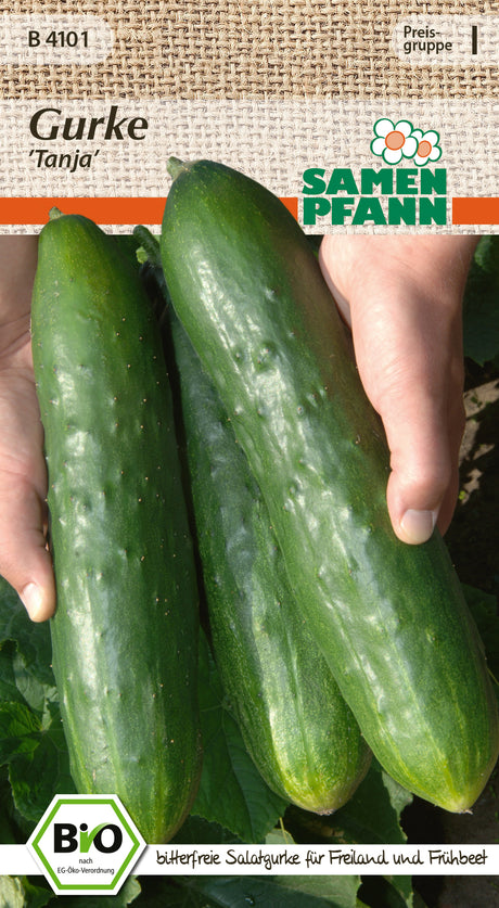 Samen Pfann BIO Gurke Tanja