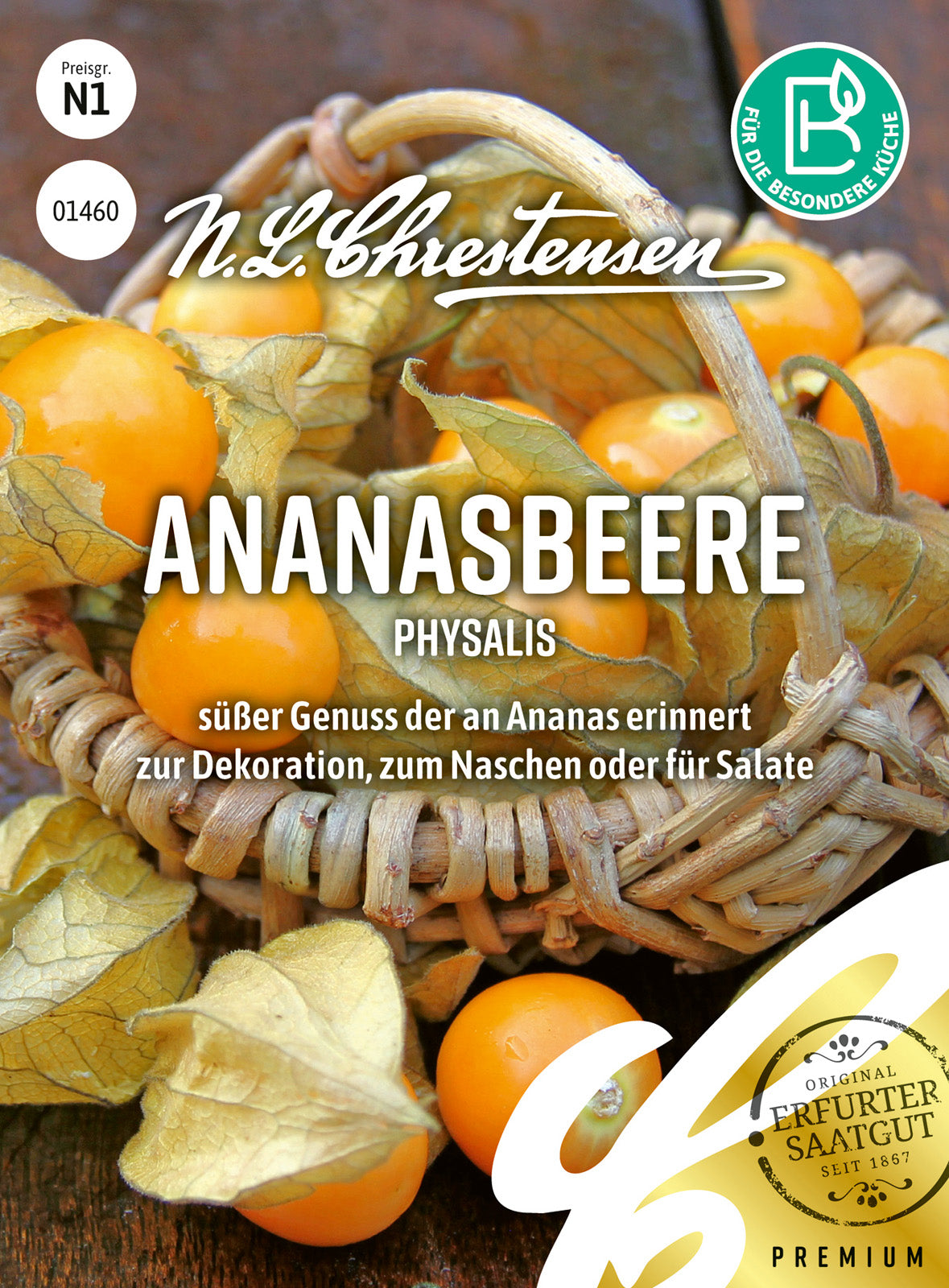 N.L. Chrestensen Ananasbeere Physalis