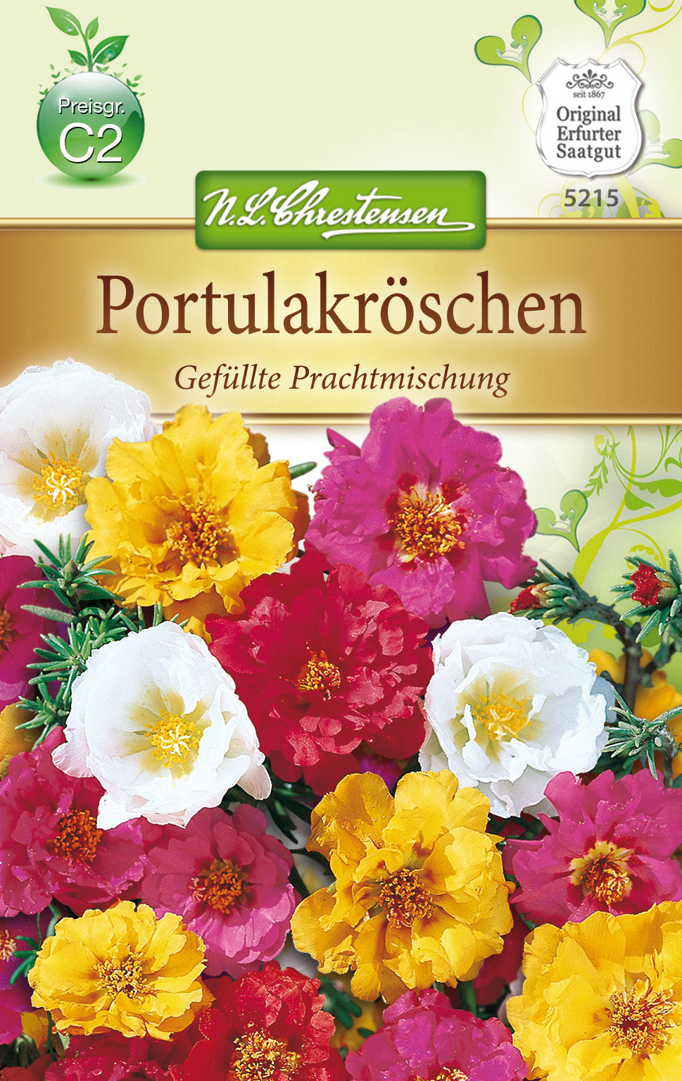 N.L. Chrestensen Portulakröschen gefüllte Prachtmischung