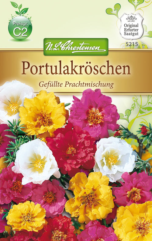 N.L. Chrestensen Portulakröschen gefüllte Prachtmischung