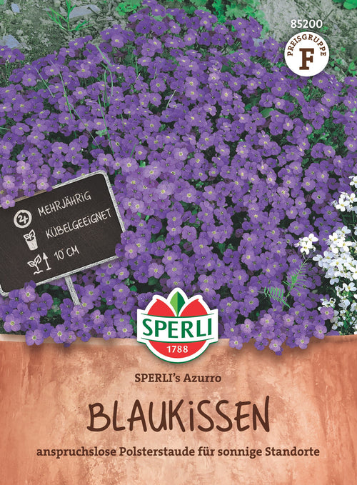 SPERLI Blaukissen SPERLI's Azurro