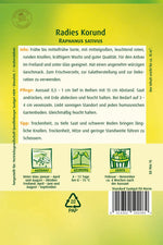 Quedlinburger Radieschen Korund