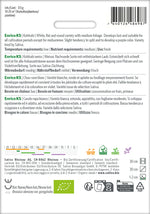 Sativa Kohlrabi weiss Enrico KS
