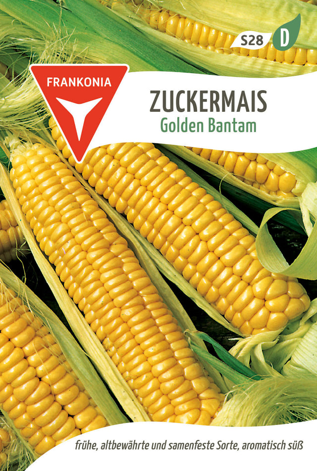 Frankonia Samen Mais Golden Bantam
