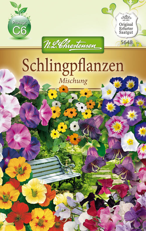N.L. Chrestensen Schlingpflanzen Mischung vieler Arten