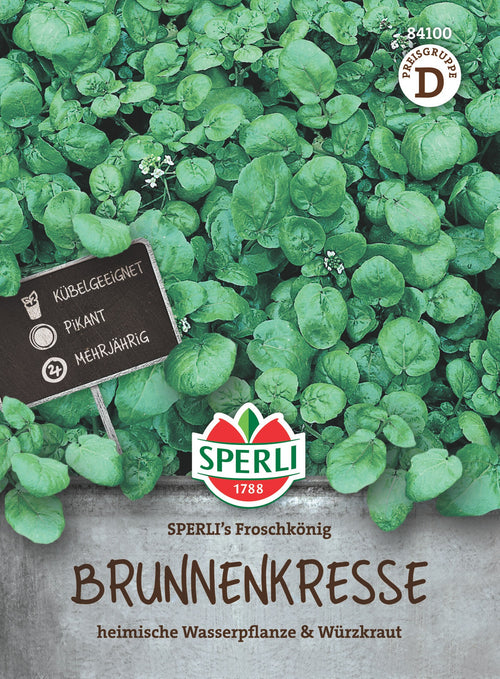 SPERLI Brunnenkresse SPERLI's Froschkönig