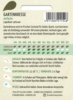 Frankonia Samen Kresse einfache