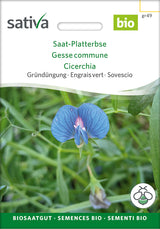 Sativa BIO Gründüngung Saat-Platterbse