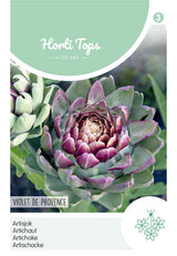 Horti Tops Artischocke Violet De Provence