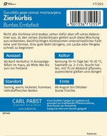 Pabst Keimkraft Zierkürbis Kleinfrüchtige Mischung