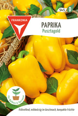 Frankonia Samen Blockpaprika Pusztagold