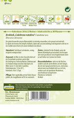 N.L. Chrestensen Brokkoli Calabrese natalino
